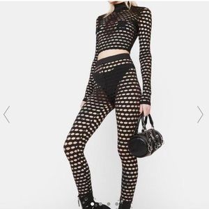 Dolls Kill Love Buzz Pants Set